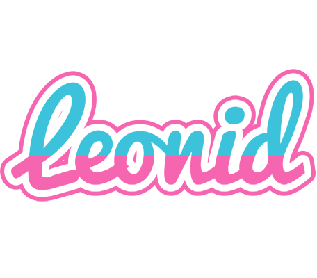 Leonid woman logo