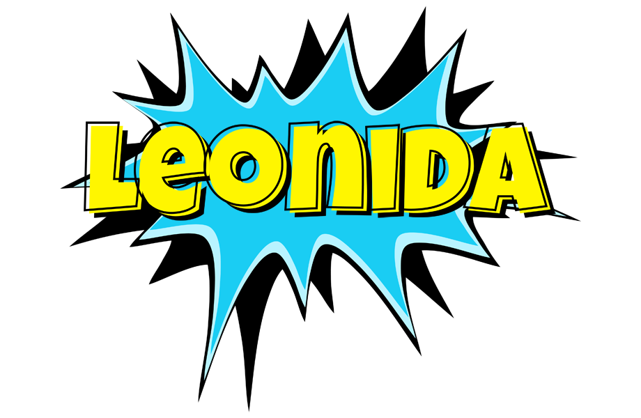 Leonida amazing logo