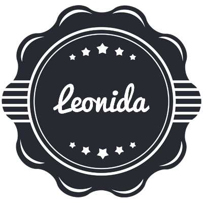 Leonida badge logo