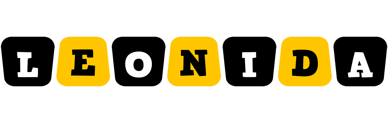 Leonida boots logo
