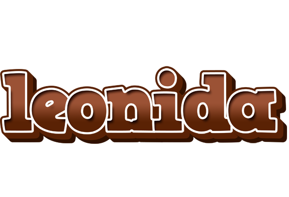 Leonida brownie logo