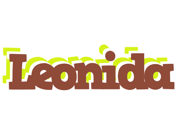 Leonida caffeebar logo