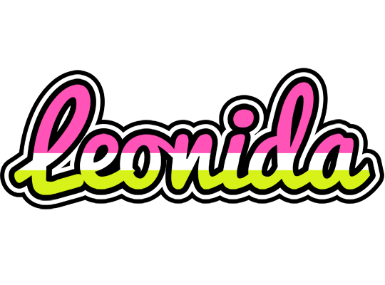 Leonida candies logo