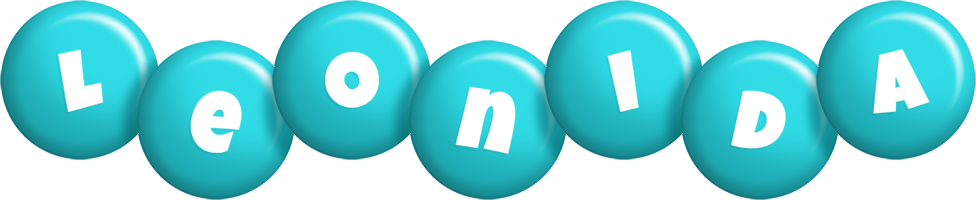Leonida candy-azur logo