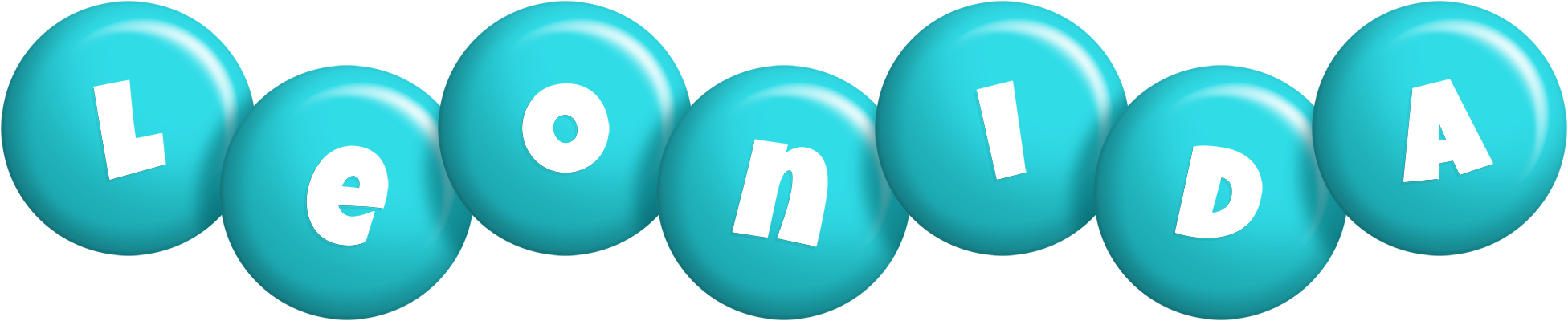 Leonida candy-azur logo