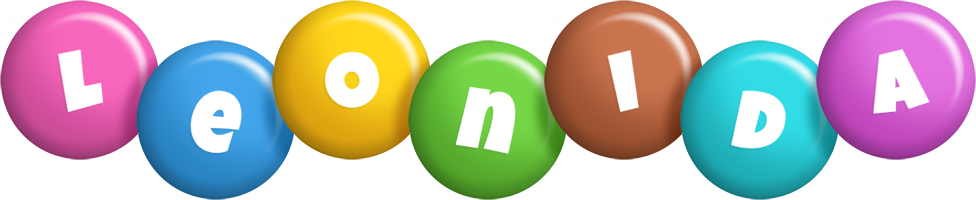 Leonida candy logo