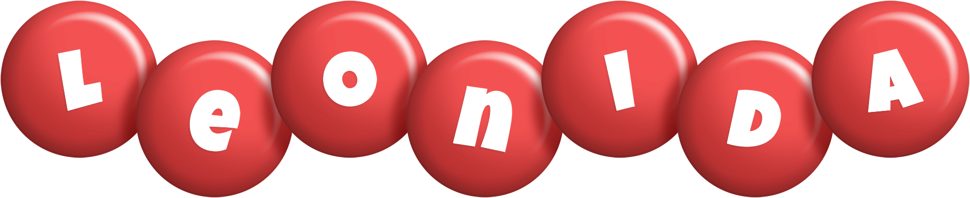 Leonida candy-red logo