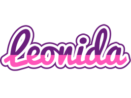 Leonida cheerful logo