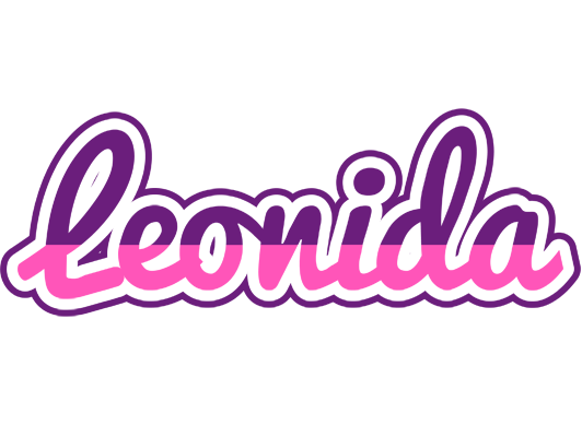 Leonida cheerful logo
