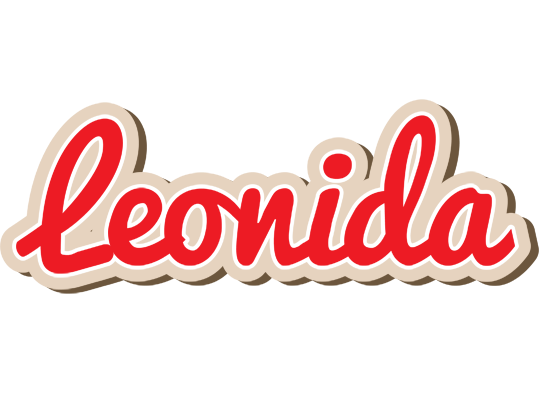 Leonida chocolate logo