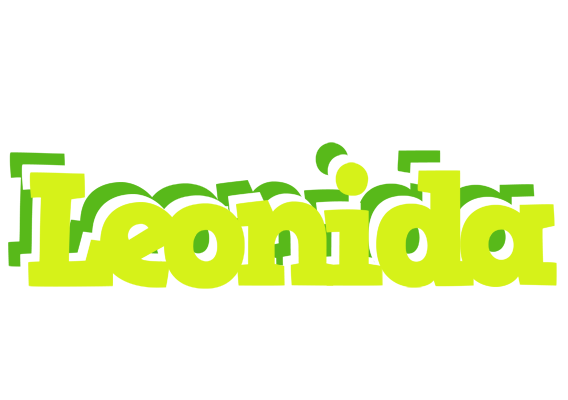 Leonida citrus logo