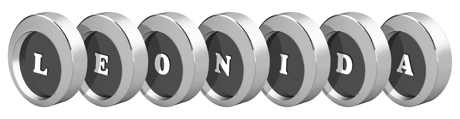 Leonida coins logo