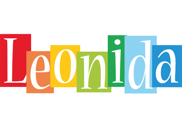 Leonida colors logo
