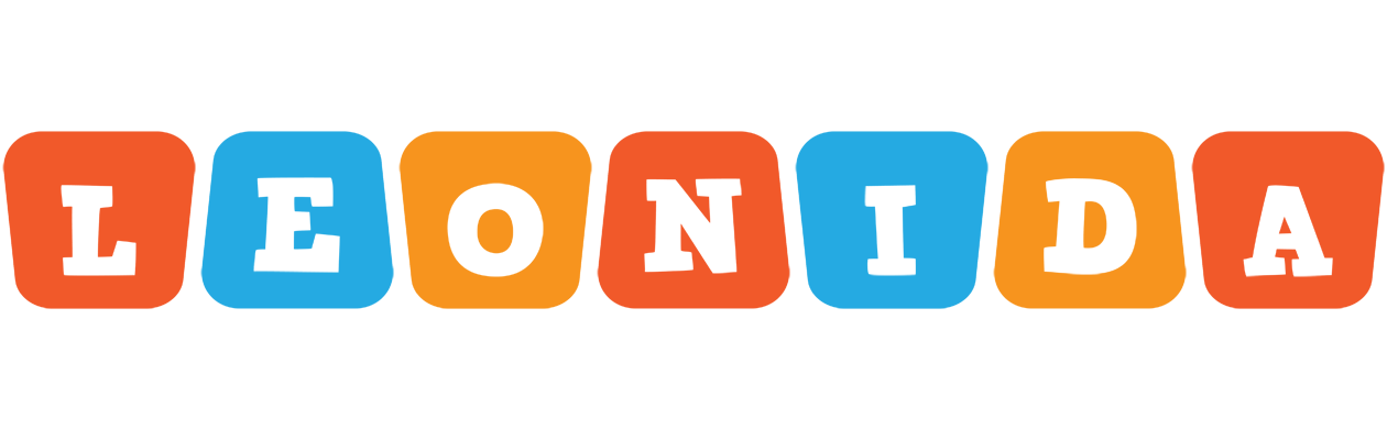 Leonida comics logo