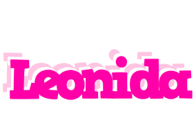 Leonida dancing logo