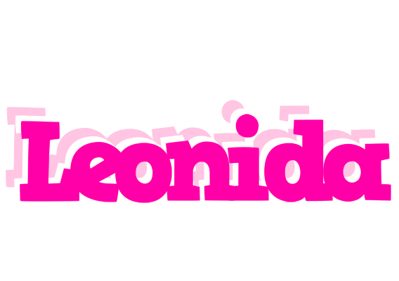 Leonida dancing logo