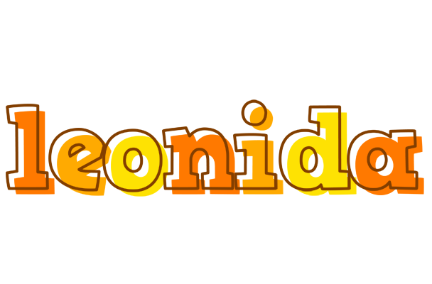 Leonida desert logo