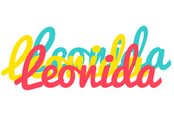 Leonida disco logo