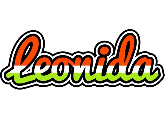 Leonida exotic logo