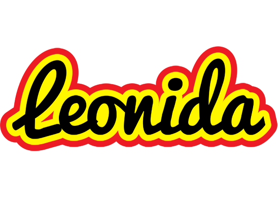Leonida flaming logo