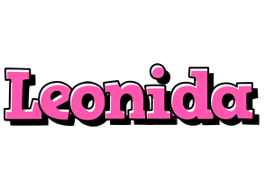Leonida girlish logo