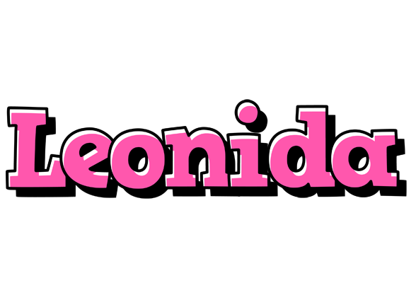 Leonida girlish logo