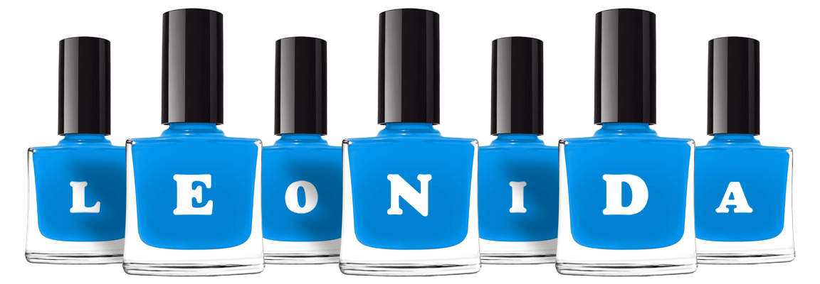 Leonida glossy logo