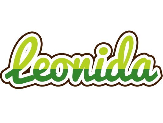 Leonida golfing logo