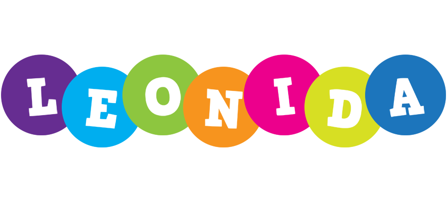 Leonida happy logo