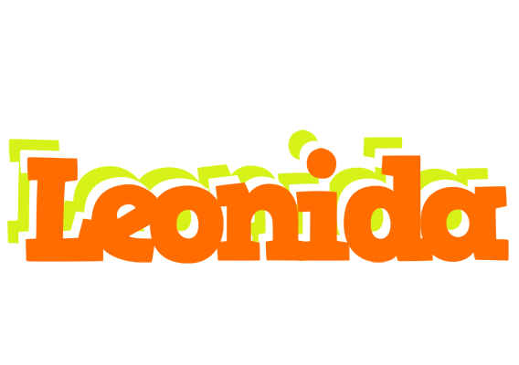 Leonida healthy logo