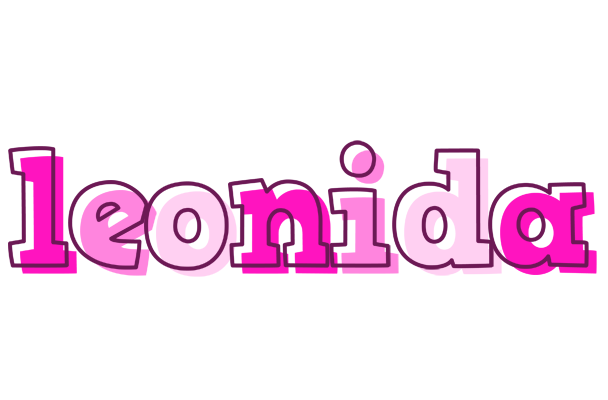Leonida hello logo