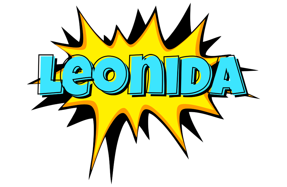 Leonida indycar logo