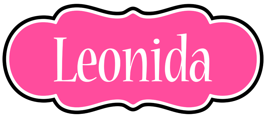 Leonida invitation logo