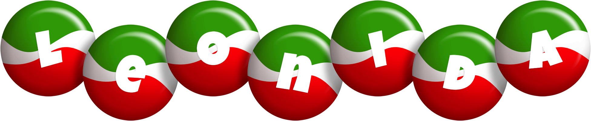 Leonida italy logo