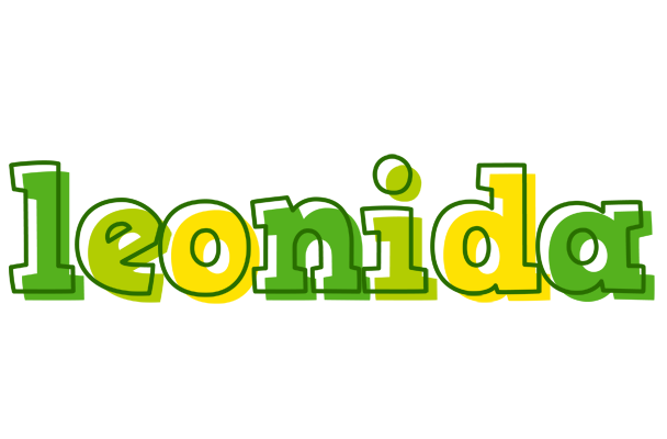 Leonida juice logo