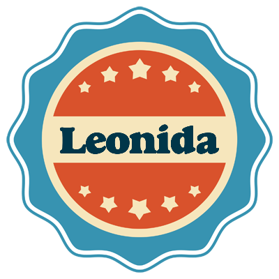 Leonida labels logo