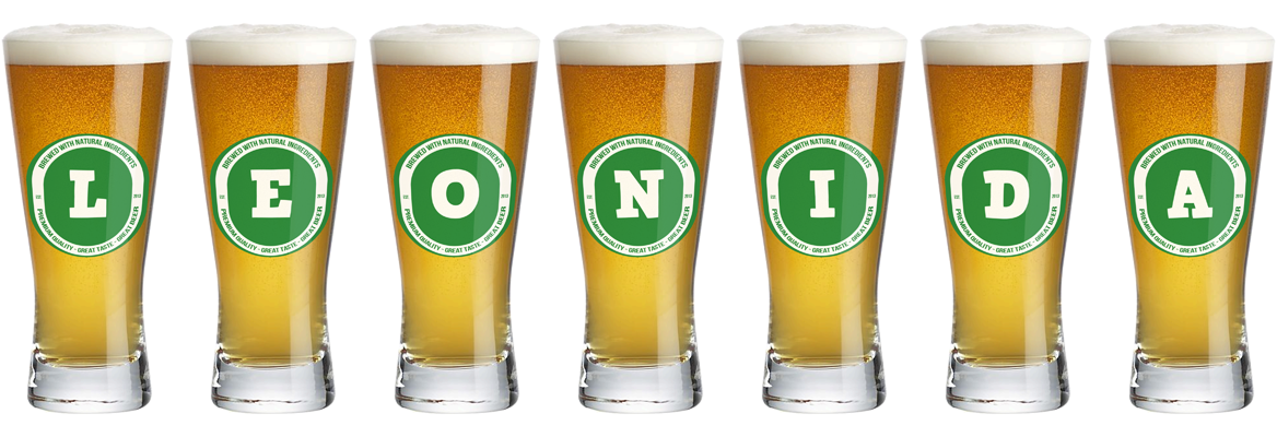 Leonida lager logo