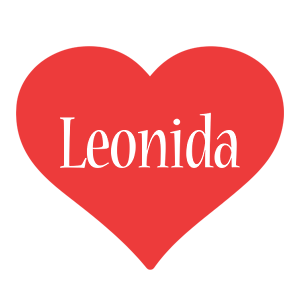 Leonida love logo