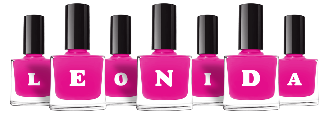Leonida nails logo