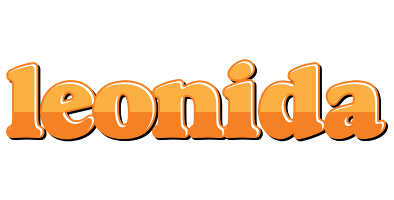 Leonida orange logo