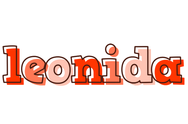 Leonida paint logo