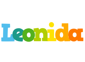 Leonida rainbows logo