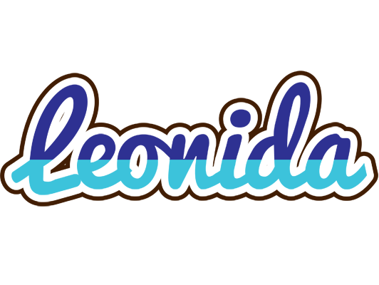 Leonida raining logo