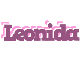 Leonida relaxing logo