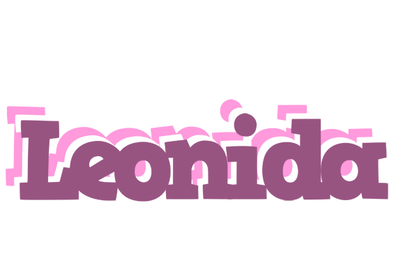 Leonida relaxing logo