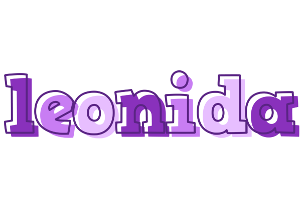 Leonida sensual logo