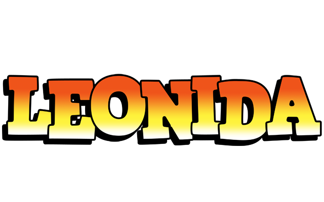 Leonida sunset logo