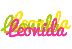 Leonida sweets logo