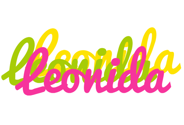 Leonida sweets logo