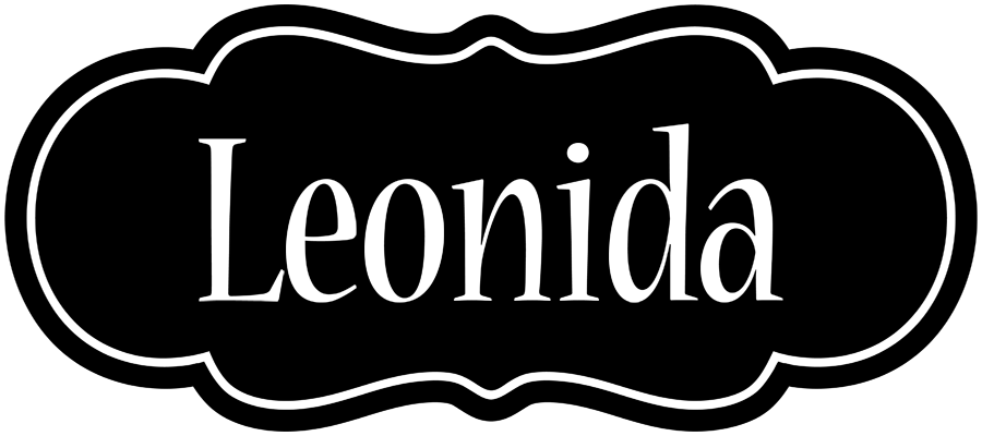Leonida welcome logo